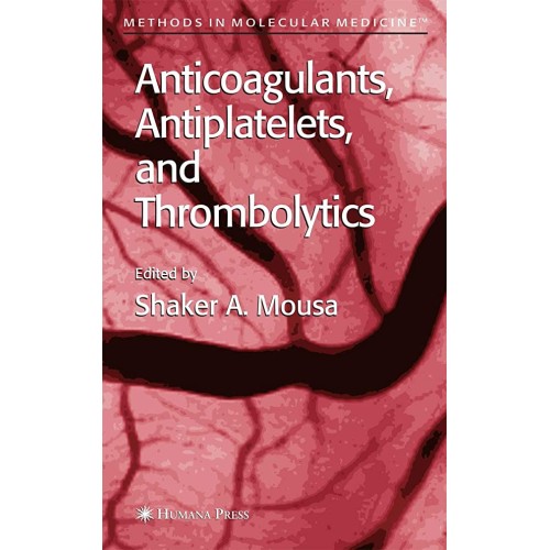 Anticoagulants Antiplatelets And Thrombolytic...