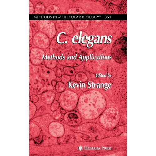 C. Elegans: Methods And Applications 