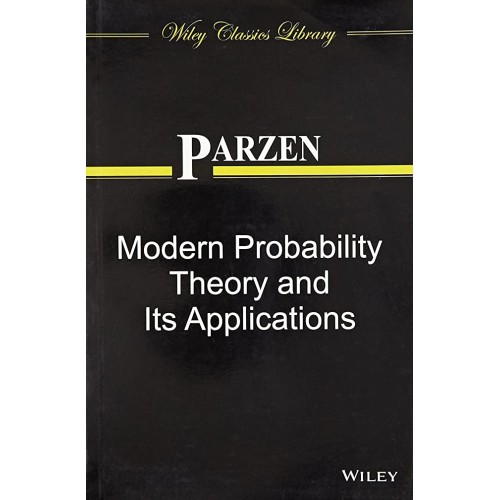 Modern Probability Theory And Its Application...