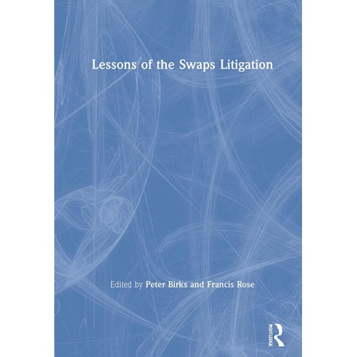 Lessons Of The Swaps Litigation (Hb 2000)