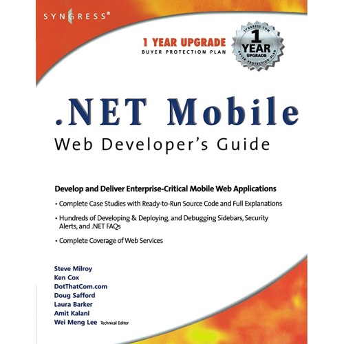 Net Mobile Web Developers Guide (Pb 2002)