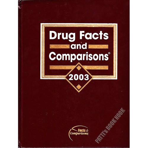 Drug Facts And Comparisons 2003,57E 