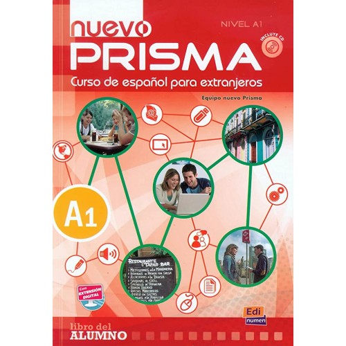 Nuevo Prisma A1 Student Book  Cd (Pb 2012) 