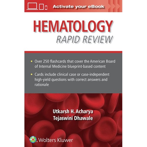 Hematology Rapid Review Flash Cards (Pb 2021)