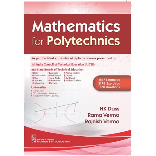 Mathematics For Polytechnics (Pb 2022)