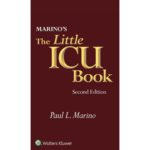 Marinos The Little Icu Book 2Ed (Pb 2016)