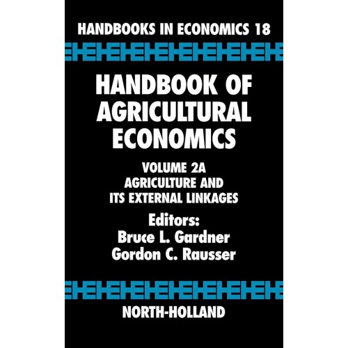 Handbook Of Agricultural Economics Vol 2A Agr...