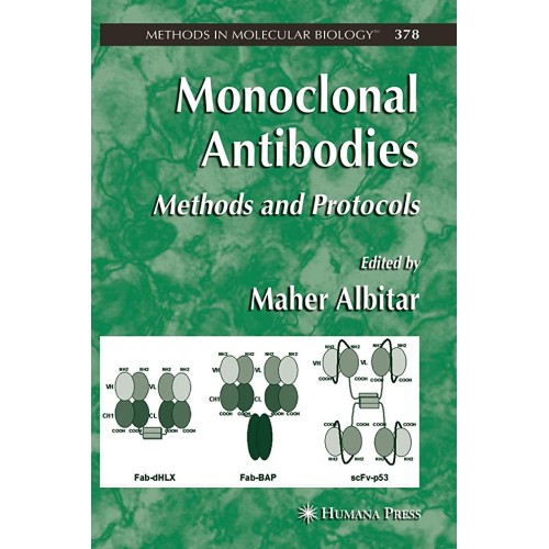 Monoclonal Antibodies: Methods And Protocols 