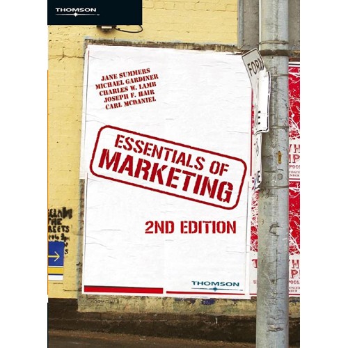 Essentials Of Marketing 2Ed (Pb 2005)