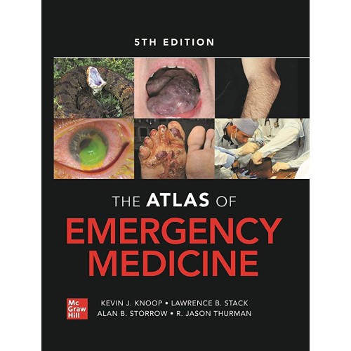 Atlas Of Emergency Medicine 5Ed (Ie) (Hb 2021...