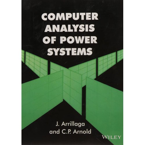 Computer Analysis Of Power Systems (Pb 2016) 