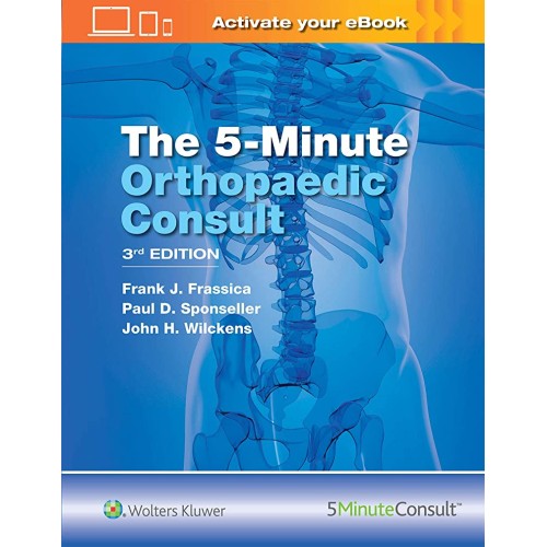 The 5 Minute Orthopedic Consult 3Ed (Hb 2020)