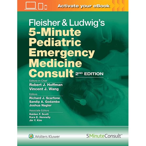 Fleisher And Ludwigs 5 Minute Pediatric Emerg...