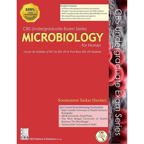 Cbs Undergraduate Exam Series Microbiology Fo...