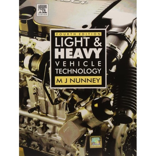 Light And Heavy Vehicle Technology 4E (2008)