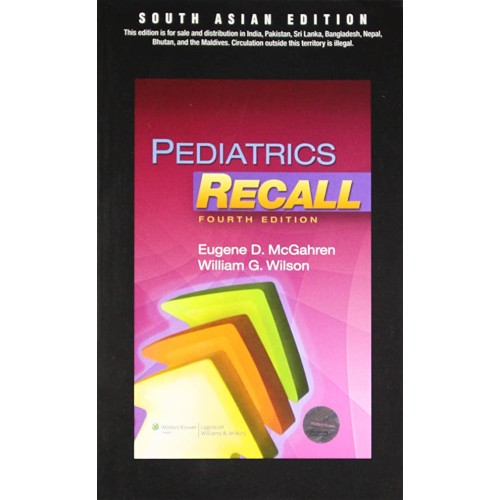 Pediatrics Recall 4Ed (Sae) (Pb 2012)