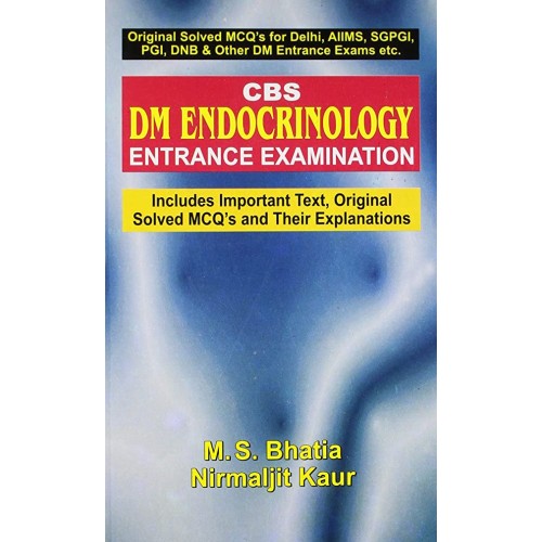 Cbs Dm Endocrinology Entrance Examination (Pb...