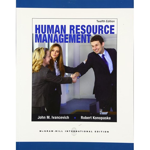 Human Resource Management 12Ed (Ie) (Pb 2013)