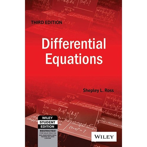 Differential Equations 3Ed (Pb 2018) 