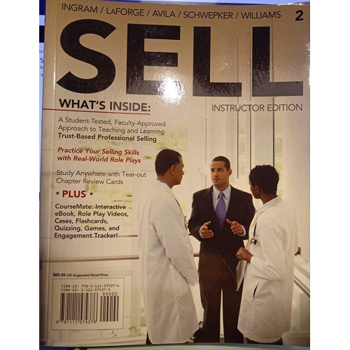 Sell Instructor Edition 2Ed (Pb 2012)