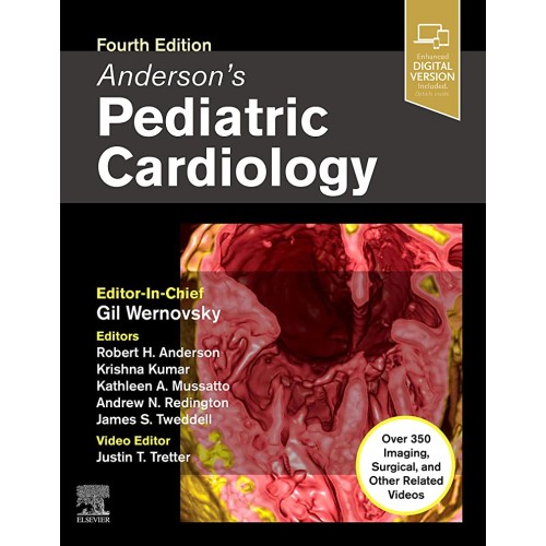 Andersons Pediatric Cardiology With Access Co...