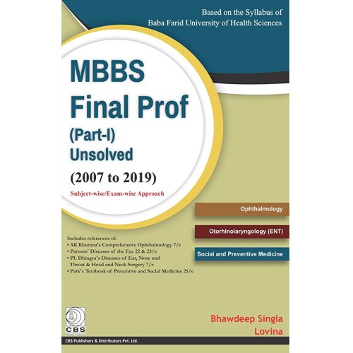 Mbbs Final Prof (Part I) Unsolved 2007 To 201...