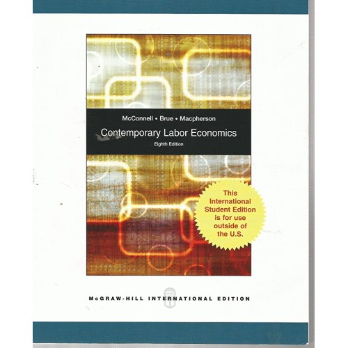 Contemporary Labor  Economics 8Ed (Ie) (Pb 20...