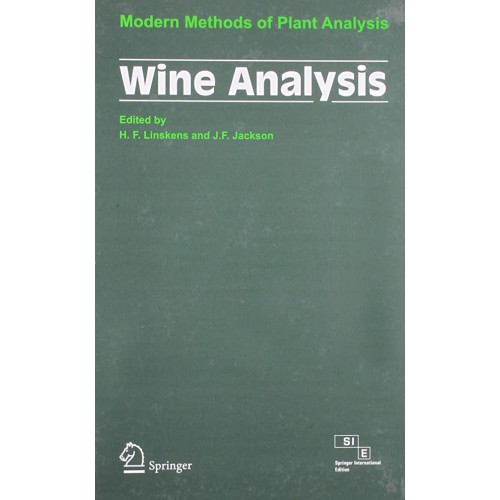 Wine Analysis Modern Methods Of Plant Analysi...