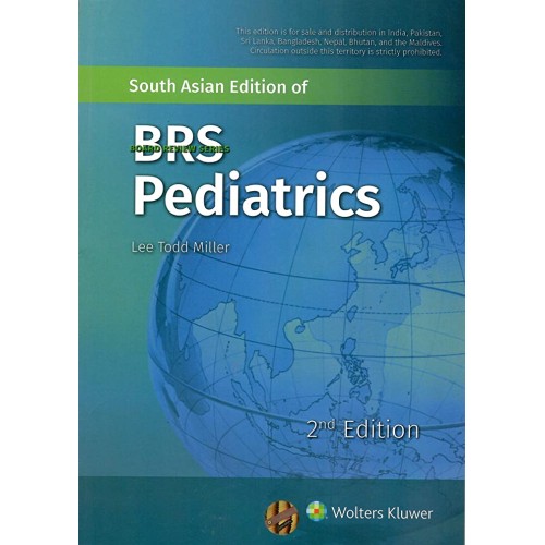 Brs Pediatrics 2Ed (Sae) (Pb 2019) 