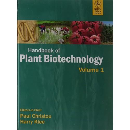 Handbook Of Plant Biotechnology 2 Vol Set (Hb...