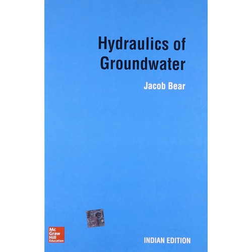 Hydraulics Of Groundwater (Pb 2014) 