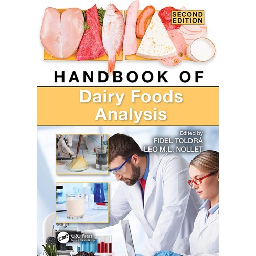 Handbook Of Dairy Foods Analysis 2Ed (Hb 2021...