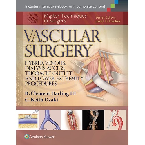 Master Techniques In Surgery Vascular Surgery...