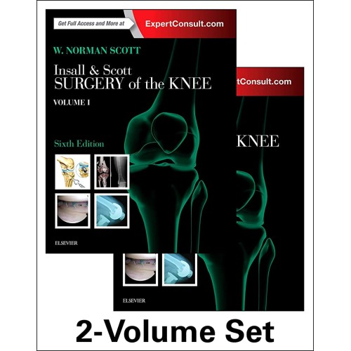 Insall And Scott Surgery Of The Knee 2 Vol Se...