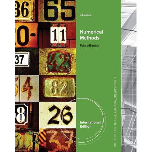 Numerical Methods 4Ed (Ie) (Pb 2013)