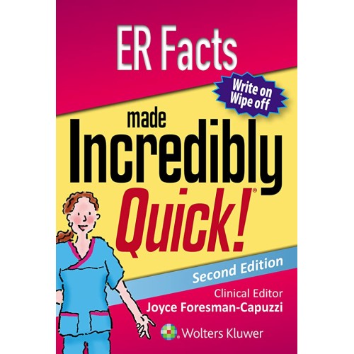 Er Facts Made Incredibly Quick 2Ed (Pb 2018) 