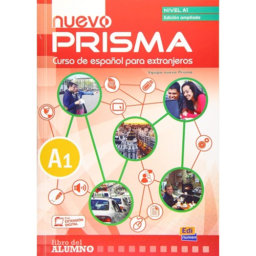 Nuevo Prisma A1 Libro Del Alumno (Con Cd). Ed...