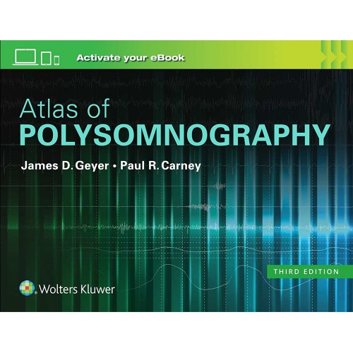 Atlas Of Polysomnography 3Ed (Hb 2018) 