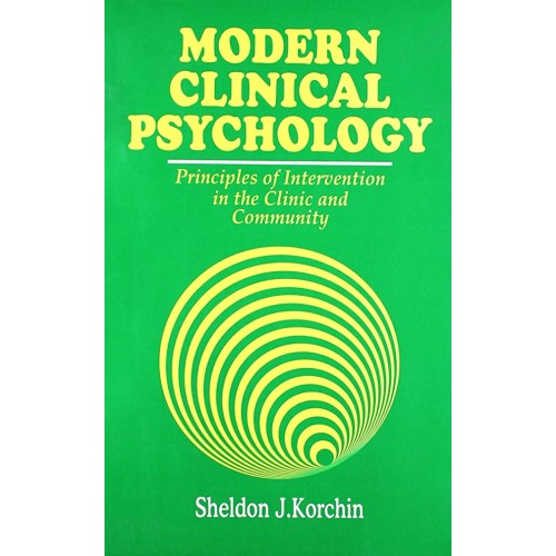 Modern Clinical Psychology (Pb 2004) 