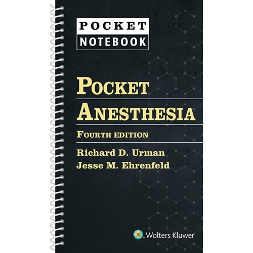 Pocket Anesthesia 4Ed (Pb 2021)