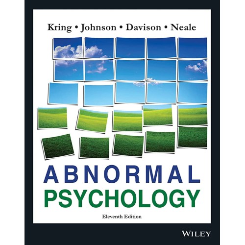 Abnormal Psychology 11Ed (Pb 2014) 