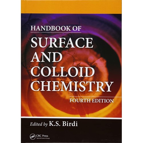 Handbook Of Surface And Colloid Chemistry 4Ed...