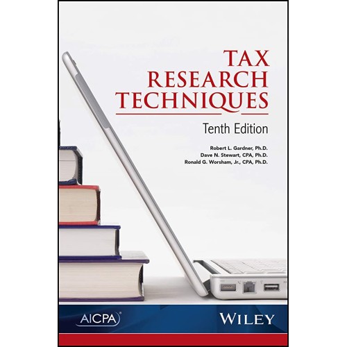 Tax Research Techniques 10Ed (Pb 2015) 