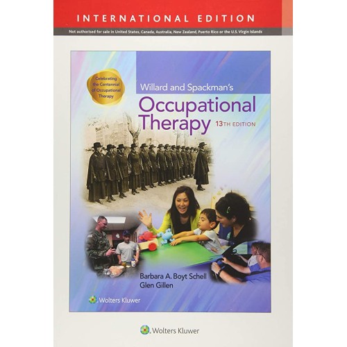 Willard And Spackmans Occupational Therapy Ie...