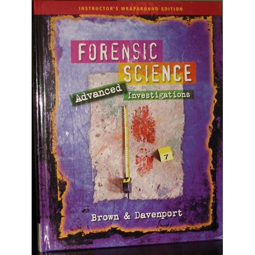 Forensic Science Advanced Investigations (Hb ...