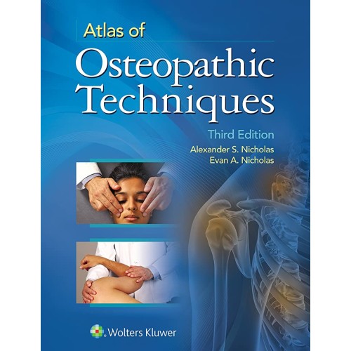 Atlas Of Osteopathic Techniques 3Ed (Pb 2016)...