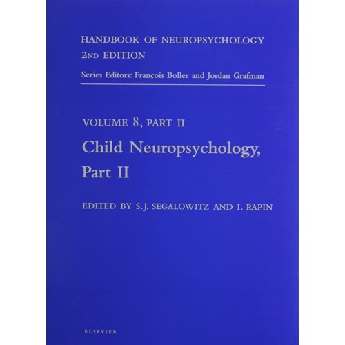 Handbook Of Neuropsychology 2Ed Vol 8 (Pb 200...