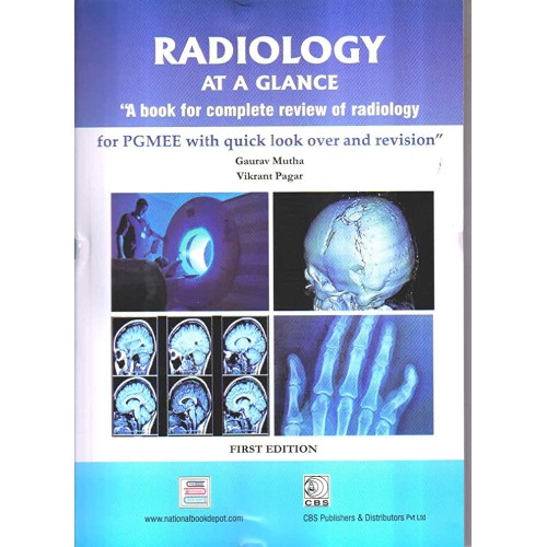 Radiology At A Glance A Book For Complete Rev...