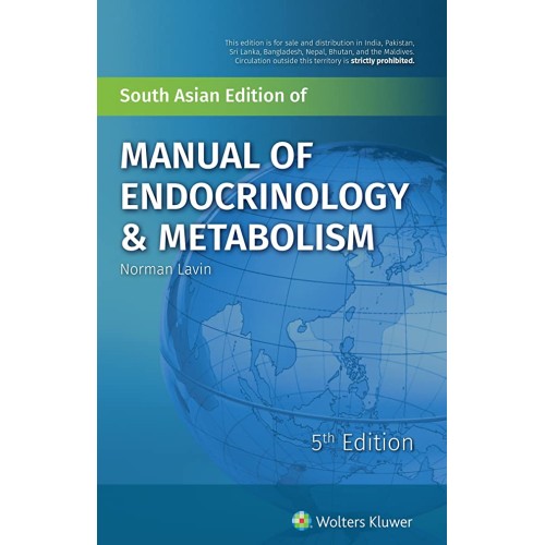 Manual Of Endocrinology And Metabolism 5Ed (S...