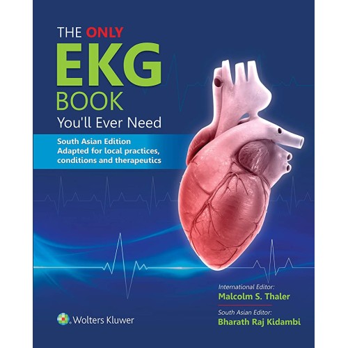 The Only Ekg Book You Will Ever Need (Sae) (P...